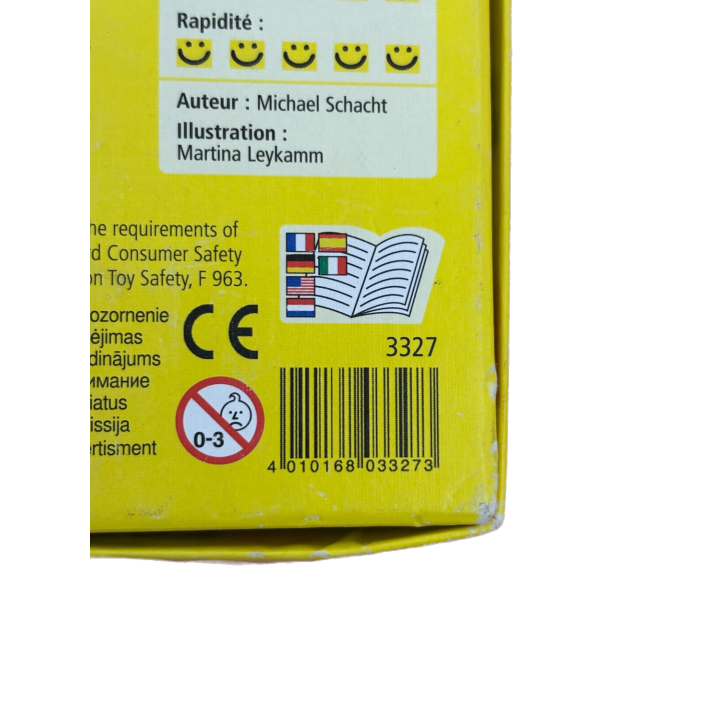 Rafle de Chaussettes - HABA - Jeu Cartes 4 ans 2-6 joueurs