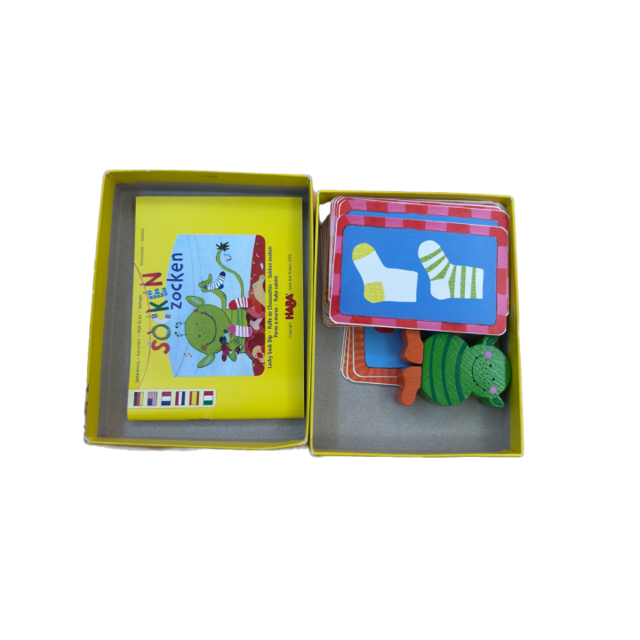Rafle de Chaussettes - HABA - Jeu Cartes 4 ans 2-6 joueurs