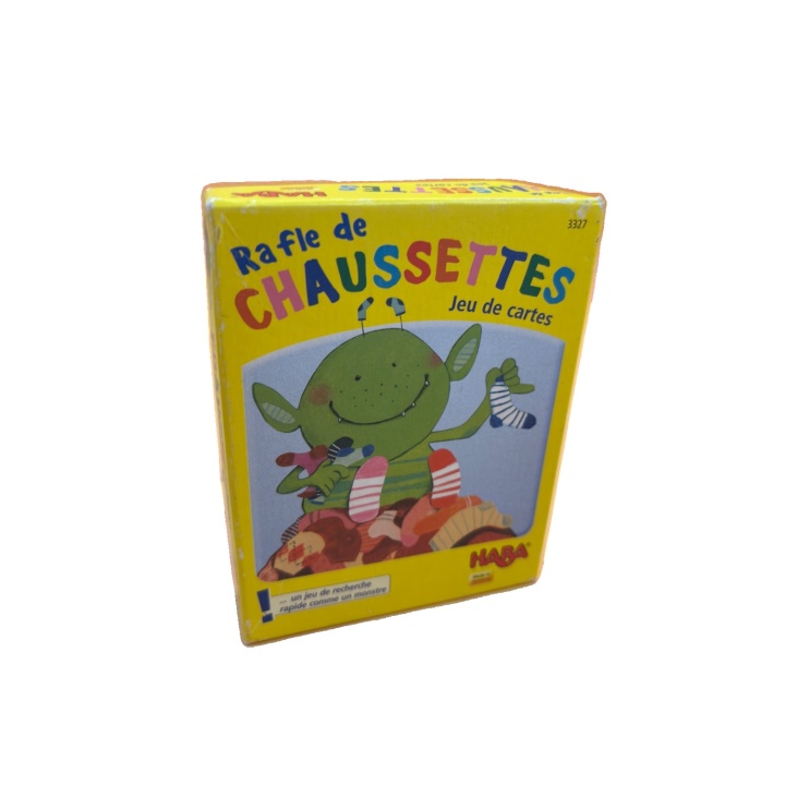 Règle PDF Rafle de Chaussettes HABA - Notice Jeu Cartes 4 ans