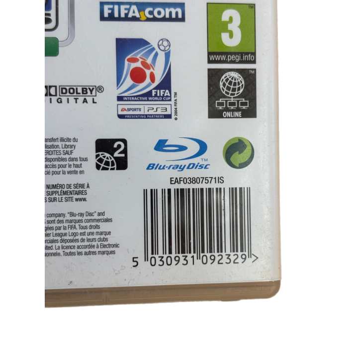 FIFA 11 - EA Sports - PS3 - Jeu Vidéo Occasion Complet Vérifié |