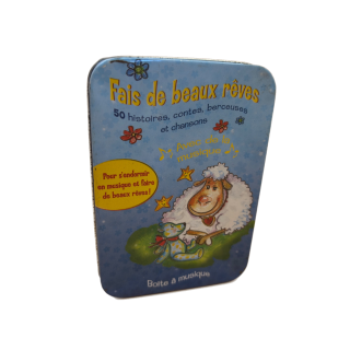 Fais de Beaux Rêves - Boîte à Musique 50 Contes 3 ans