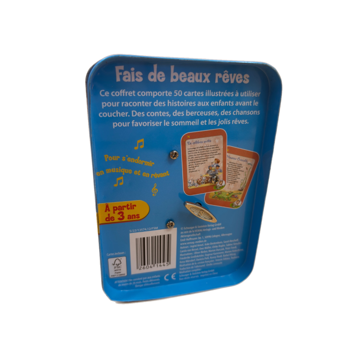 Fais de Beaux Rêves - Boîte à Musique 50 Contes 3 ans