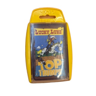 Lucky Luke Top Trumps - Winning Moves - Jeu Cartes 6 ans