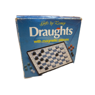 Jeu de Dames Magnétique - Lesney Matchbox - Vintage 1975