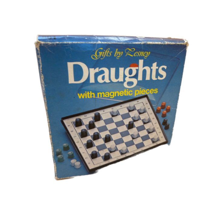 Jeu de Dames Magnétique - Lesney Matchbox - Vintage 1975