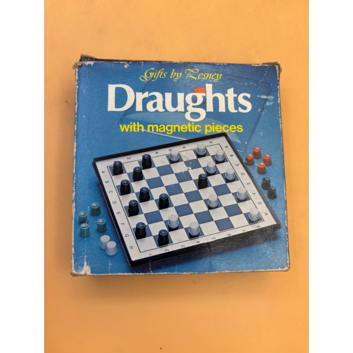 Jeu de Dames Magnétique - Lesney Matchbox - Vintage 1975