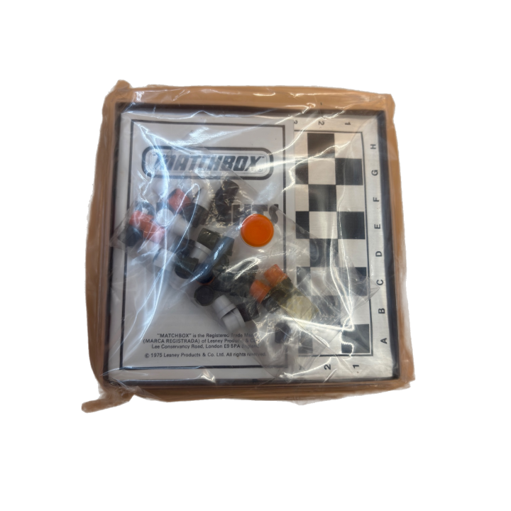 Jeu de Dames Magnétique - Lesney Matchbox - Vintage 1975