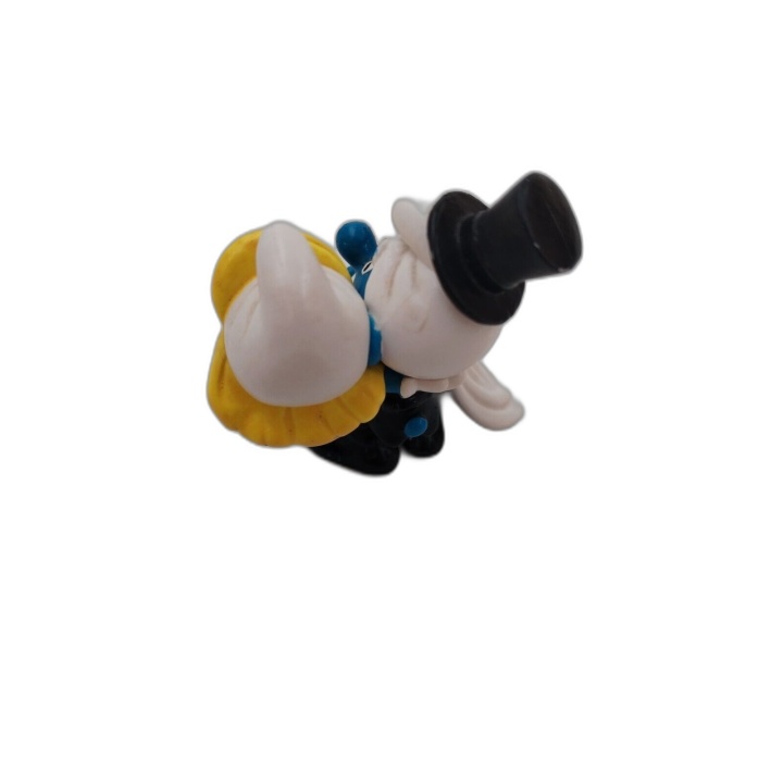 Figurine Schtroumpfs Mariés Schleich Peyo - Schtroumpf & Schtroumpfett