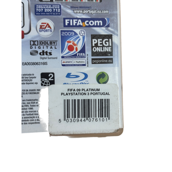 FIFA 09 - EA Sports - PS3 - Jeu Vidéo Occasion Vérifié |