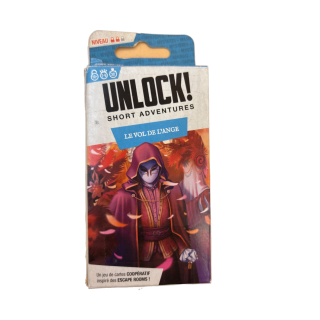 Unlock Le Vol de l'Ange - Space Cowboys - Jeu Escape 10+ 2-6j