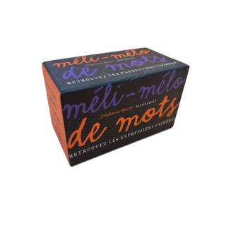Méli-Mélo de Mots - Marabout - Jeu Cartes Expressions 8 ans 2-8