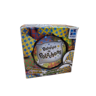 Bataille de Polochons - Megableu - Jeu Réflexes 6 ans 2-4 j