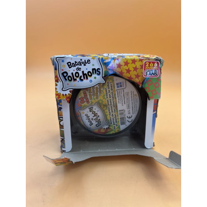 Bataille de Polochons - Megableu - Jeu Réflexes 6 ans 2-4 j