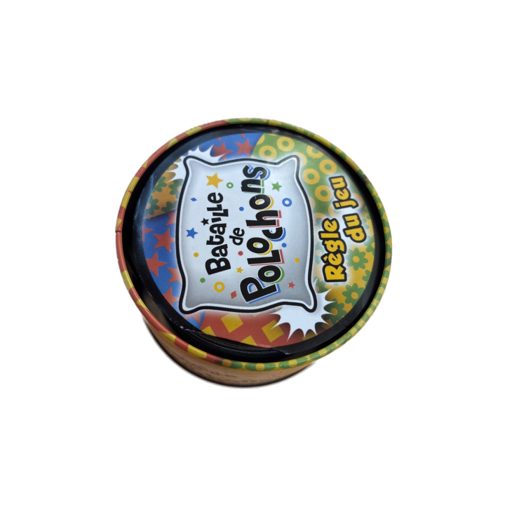 Bataille de Polochons - Megableu - Jeu Réflexes 6 ans 2-4 j