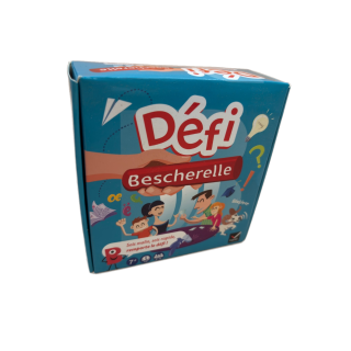 Défi Bescherelle - Hatier - Jeu Quiz Français 7 ans 2-6 j