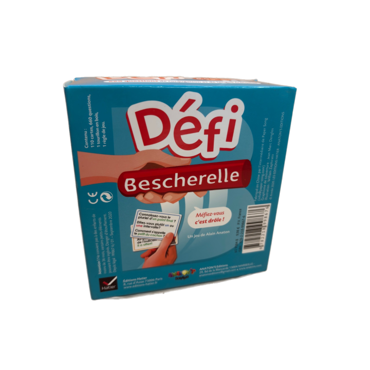 Défi Bescherelle - Hatier - Jeu Quiz Français 7 ans 2-6 j