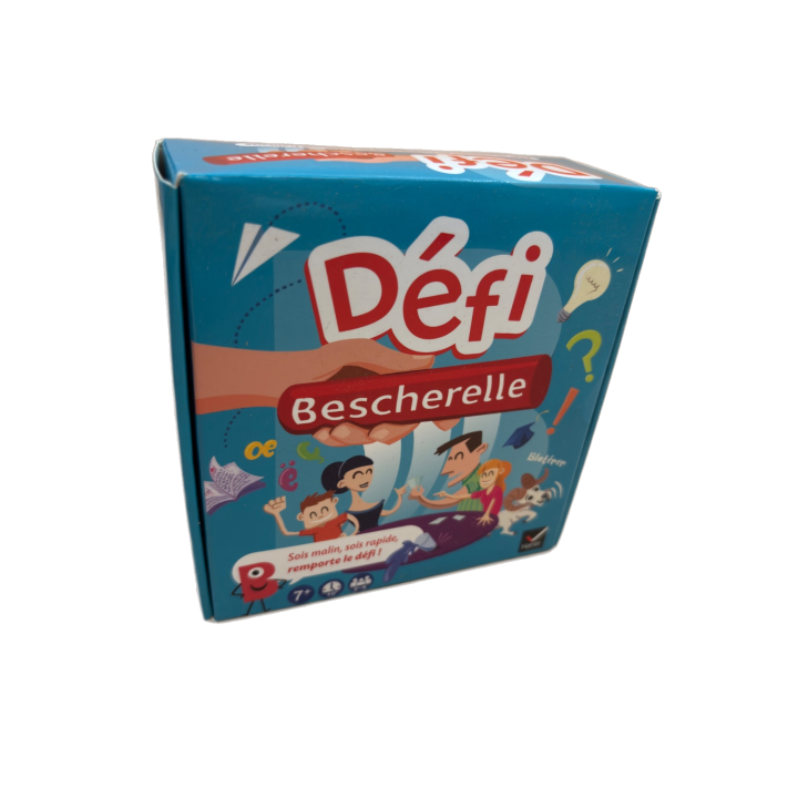 Règle Originale Défi Bescherelle Hatier - Notice Authentique Quiz