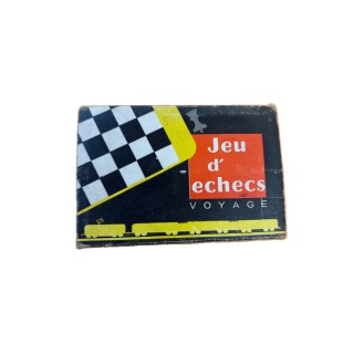 Jeu d'Échecs Voyage - RAMEL - Plastique Complet Vintage
