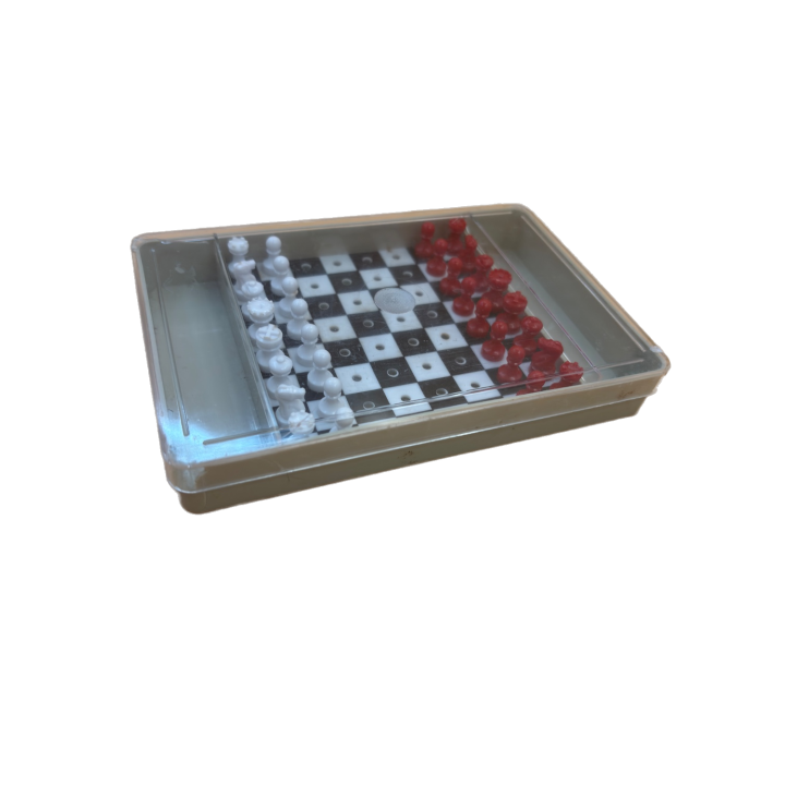Jeu d'Échecs Voyage - RAMEL - Plastique Complet Vintage