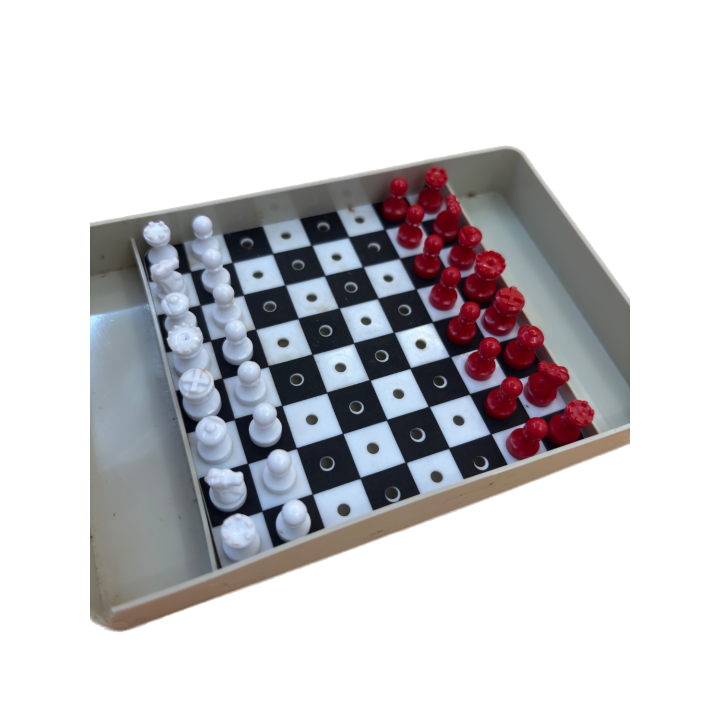 Jeu d'Échecs Voyage - RAMEL - Plastique Complet Vintage