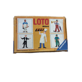 Loto Métiers - Ravensburger - Jeu Éducatif 3 ans