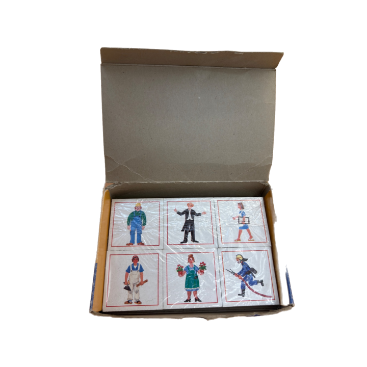 Loto Métiers - Ravensburger - Jeu Éducatif 3 ans