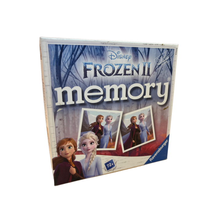 Règle PDF Memory Reine des Neiges 2 | Notice Ravensburger Disney 