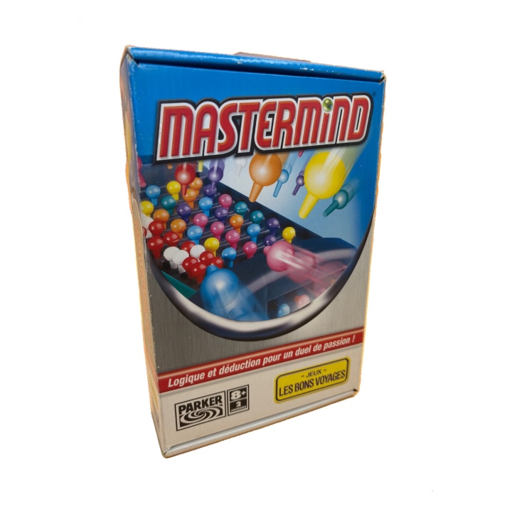 Mastermind - Parker - Jeu réflexion logique 8 ans 2 j