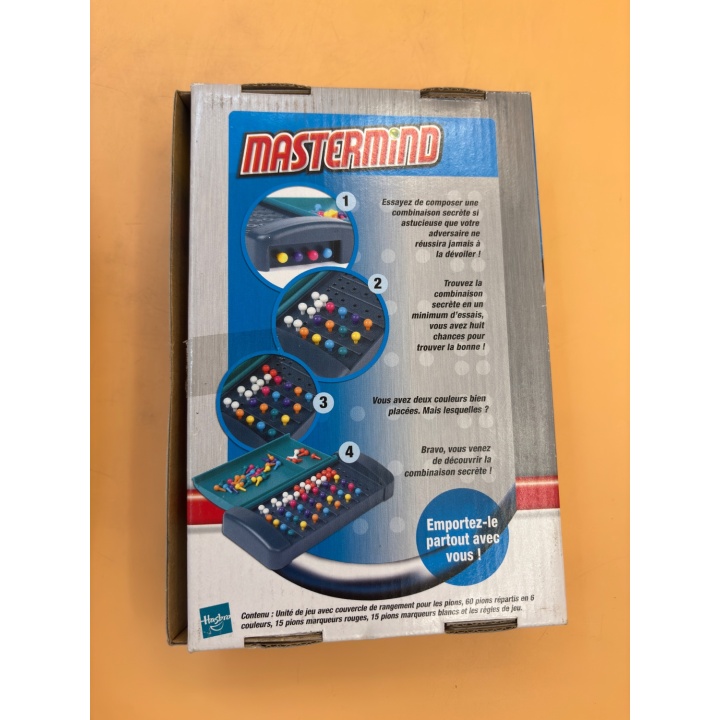 Mastermind - Parker - Jeu réflexion logique 8 ans 2 j