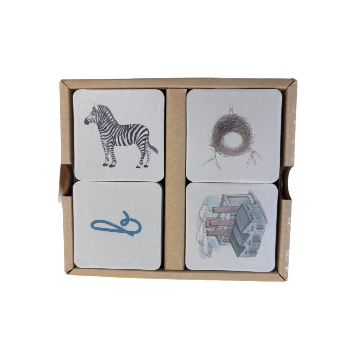 Mémory Montessori Lettres Balthazar - Hatier