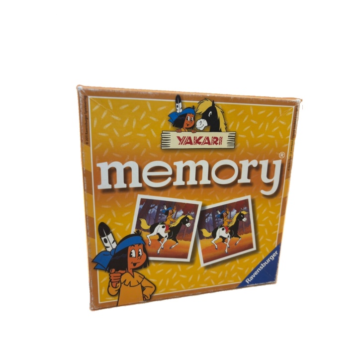Memory Yakari - Ravensburger - Jeu de mémoire 4 ans 2-8 joueurs