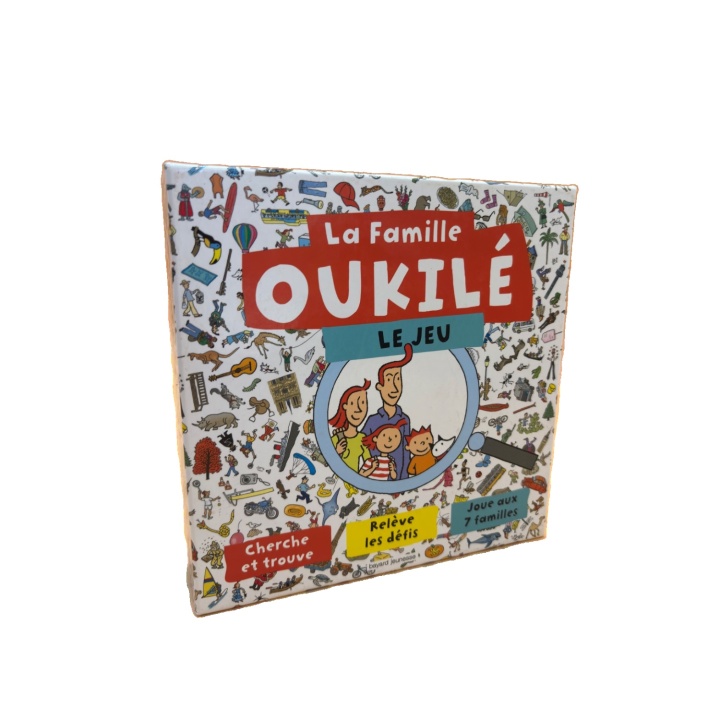 Règle Papier Originale La Famille Oukilé Bayard - Notice Officiel
