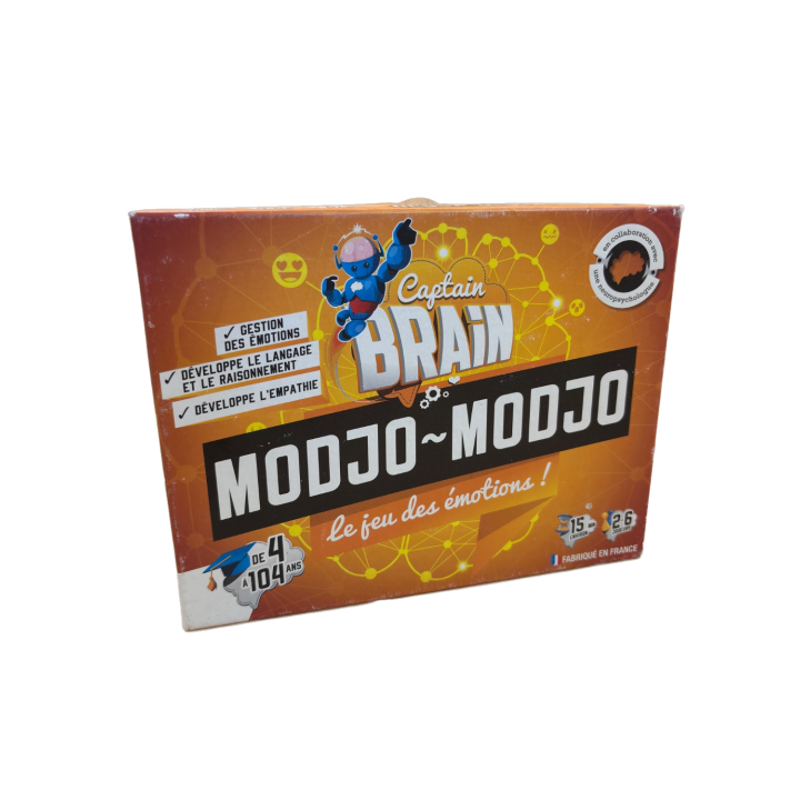 Règle Originale Captain Brain Modjo-Modjo Pyaa - Notice Officiell