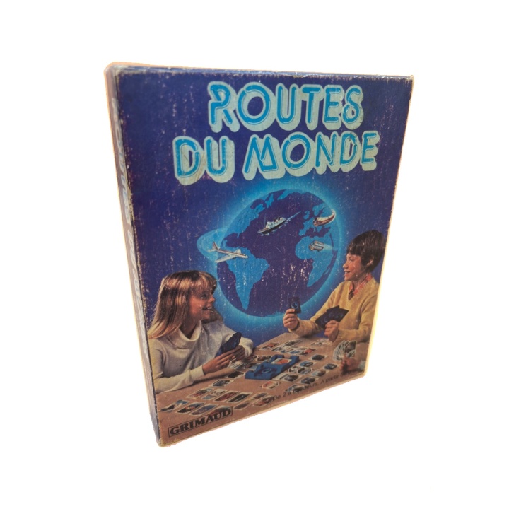 Routes du Monde - Grimaud - Jeu Cartes Voyage 2-6 j