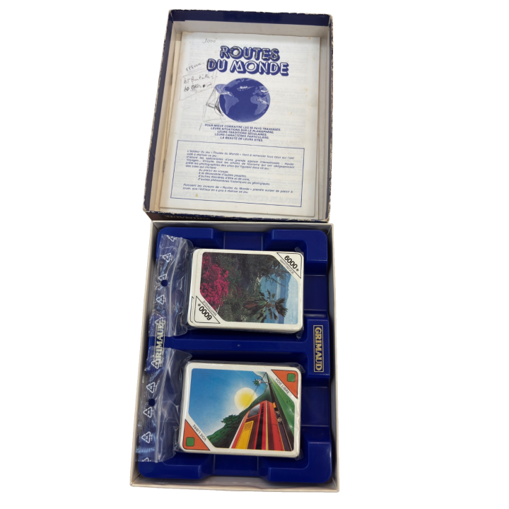 Routes du Monde - Grimaud - Jeu Cartes Voyage 2-6 j
