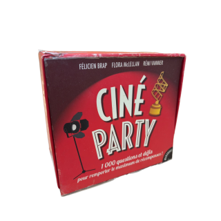 Ciné Party - Marabout - Jeu Ambiance Cinéma 12 ans 3-10 j