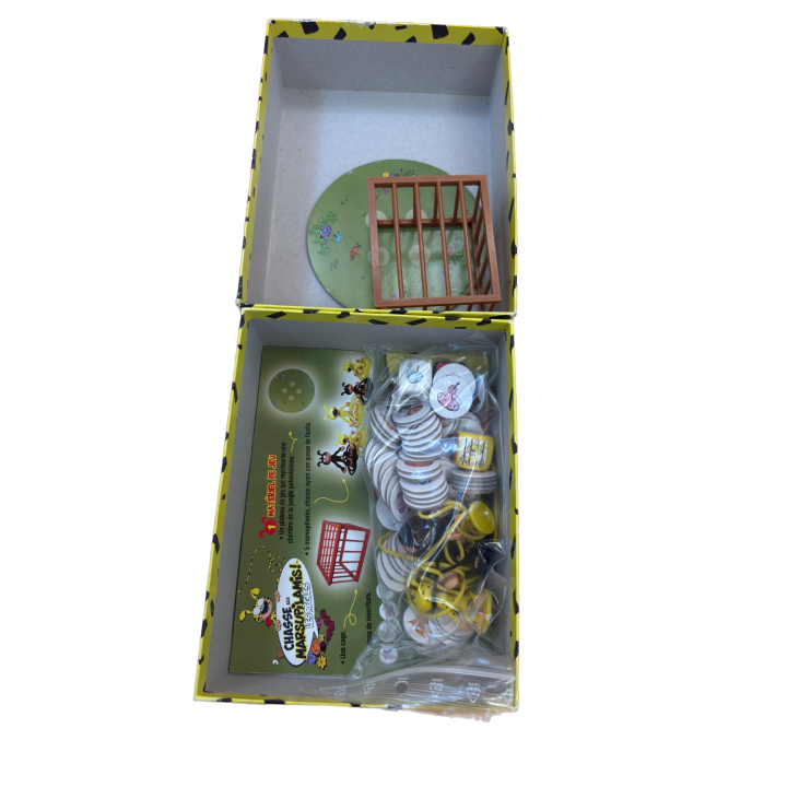 Chasse aux Marsupilami's - Marsu - Jeu famille 7 ans 3-5 joueurs