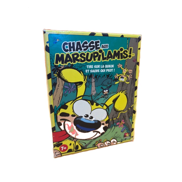 Règle Chasse aux Marsupilami's PDF - Notice Jeu Marsu Officielle
