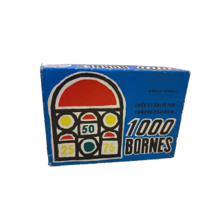 1000 Bornes - Dujardin - Jeu Cartes Stratégie Famille 2-6j