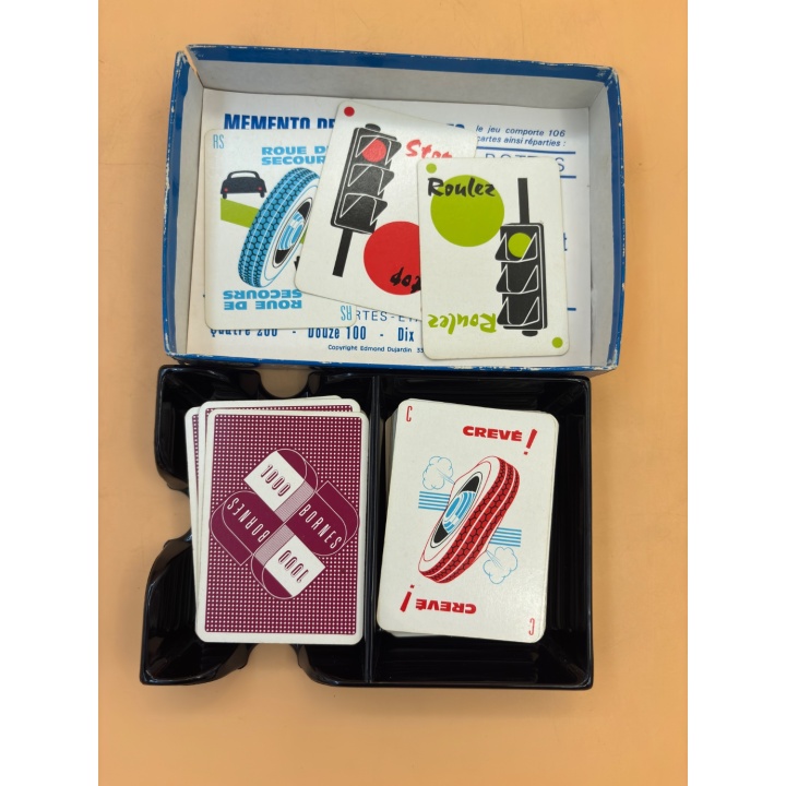 1000 Bornes - Dujardin - Jeu Cartes Stratégie Famille 2-6j