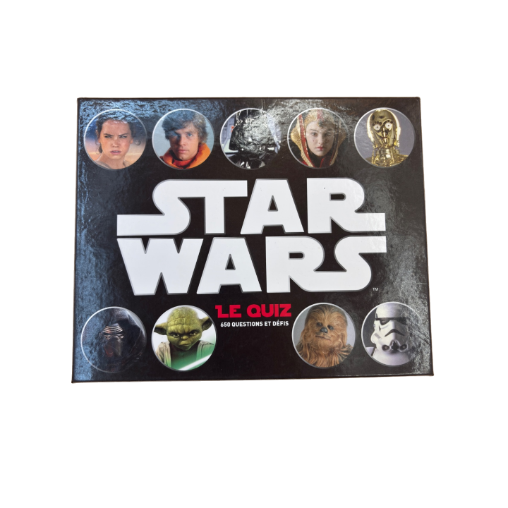 Star Wars Le Quiz - playBac - Jeu Quizz 7 ans 650 questions