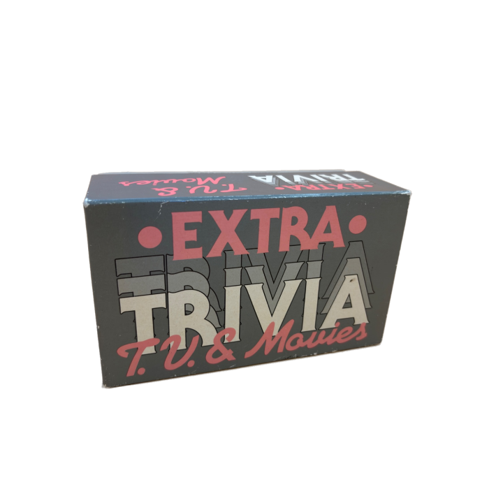 Extra Trivia TV & Movies - Paul Lamond