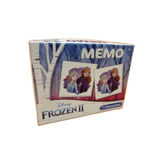 Mémo Frozen 2 - Clementoni - Jeu Mémoire Disney 4 ans