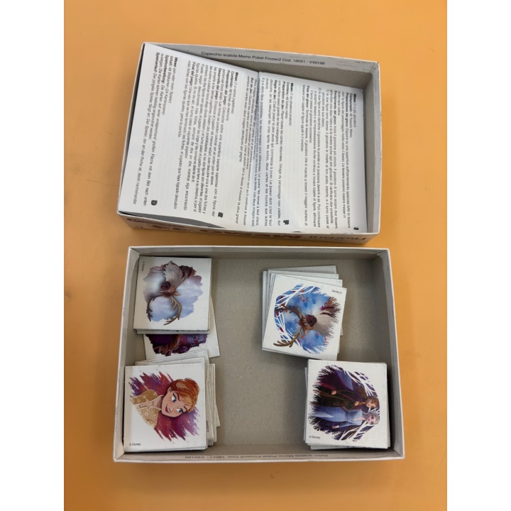 Mémo Frozen 2 - Clementoni - Jeu Mémoire Disney 4 ans