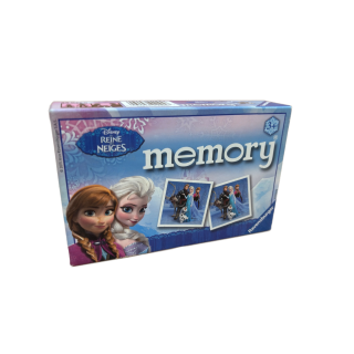 Memory Reine des Neiges - Ravensburger - Disney Frozen 3 ans