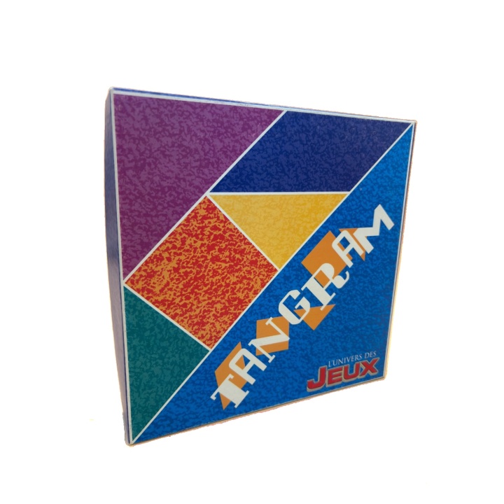 Tangram - L'Univers des Jeux - Casse-tête géométrique plastique