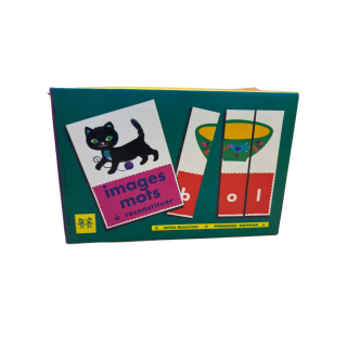 Images Mots à Reconstituer - Nathan - Jeu Éducatif 4 ans