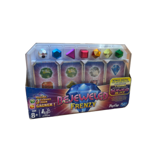 Bejeweled Frenzy - Hasbro - Jeu Réflexion 8+ 1-4j