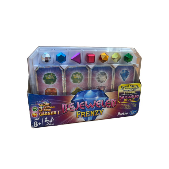 Bejeweled Frenzy - Hasbro - Jeu Réflexion 8+ 1-4j