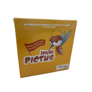 Jeu de Pictus - EID Méditerranée - Jeu famille 8 ans